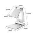 Neck Phone Holder For Recording Rotates Vertical and Horizontal For live broadcasting Lazy