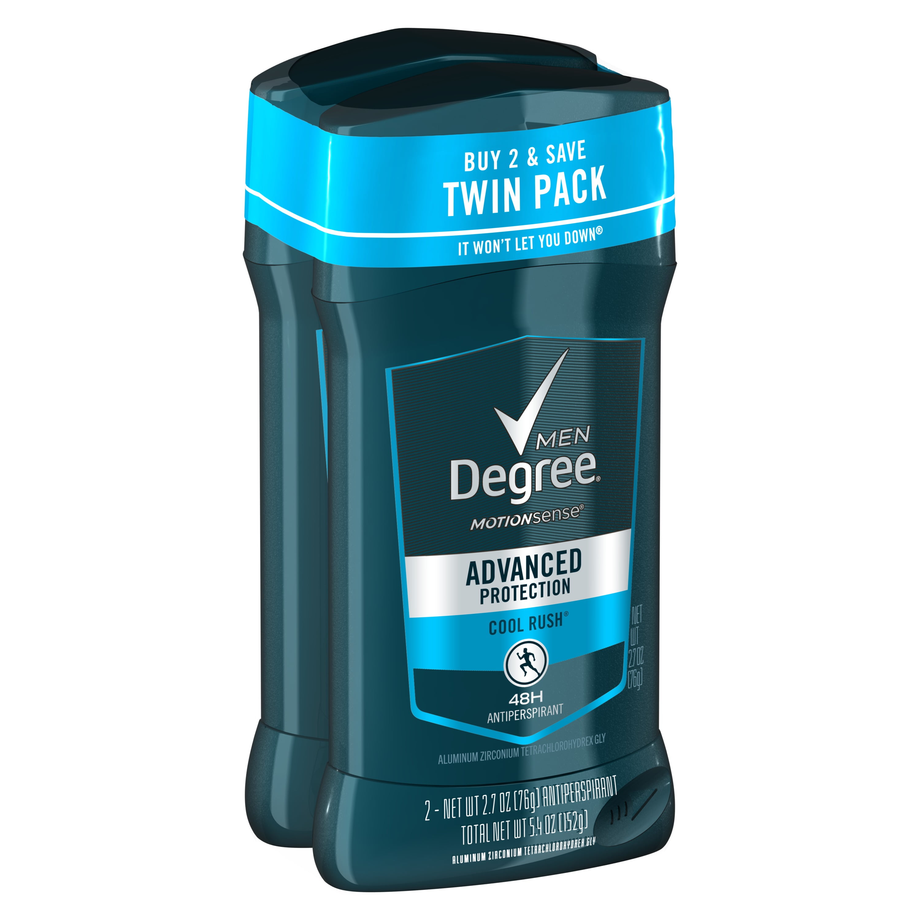 Degree Men Advanced Protection Antiperspirant Deodorant Cool Rush 2.7