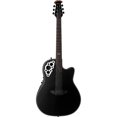 thumbnail image 2 of Ovation 2078KK-5S Kaki King Signature Acoustic-Electric Guitar Satin Black, 2 of 3