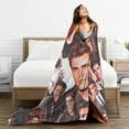 thumbnail image 6 of Stefan Salvatore Fleece Blanket Throw Blanket for Couch - Cozy Luxury Bed Blanket Microfiber and Throws for Sofa, 6 of 6