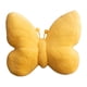 thumbnail image 1 of Cojín decorativo de mariposa, cojín con forma de animal, lindo y decorativo para dormitorio, sala de estar. Amarillo, 1 of 9