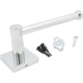 thumbnail image 3 of Stone Harbor Hardware Vienna Post Toilet Paper Holder, Polished Chrome, 3 of 4