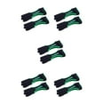 thumbnail image 3 of fastboy Archery Finger Guard Professional Adjustable Decorative Useful Three-finger Glove Convenient Practical Gloves Green M 5Set, 3 of 6