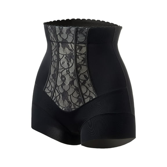 WMTBSRSW High Waisted Tummy Control Shapewear Underwear Compression Shorts High Support Brace Waist Trainer Panties Briefs