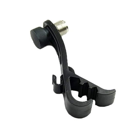 

Lacyie Drum Mic Clip Drum Ring Adjustable Microphone Clamp
