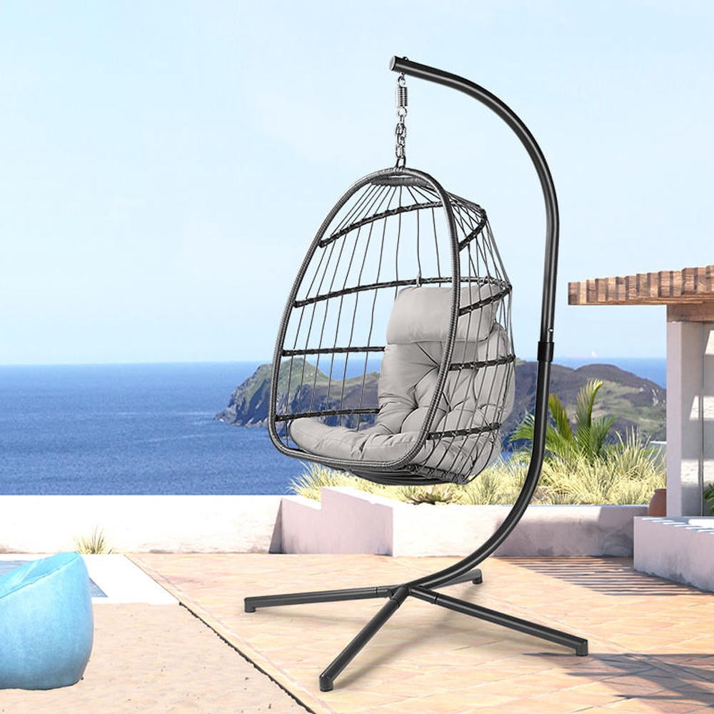Hanging Hammock Chair Egg Swing Chair W 