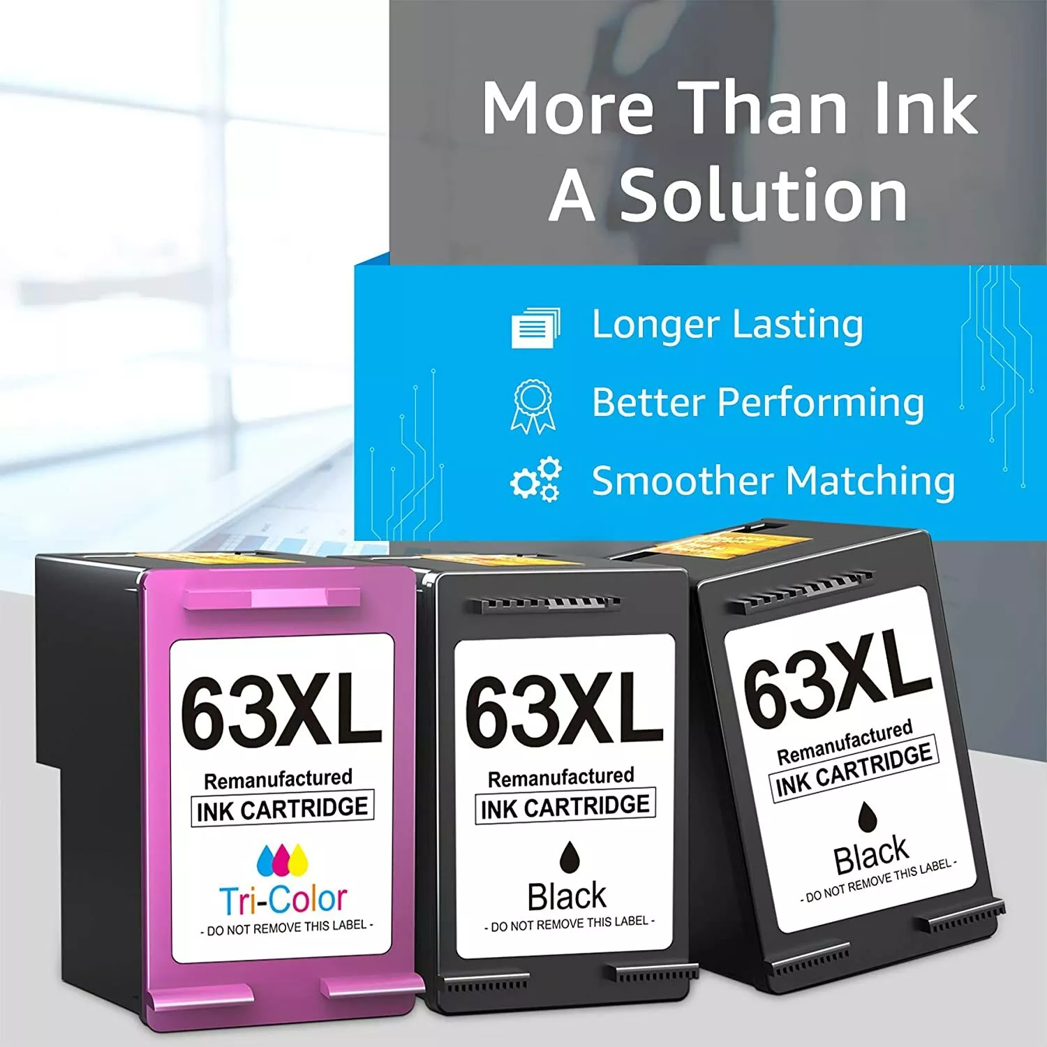 【2024年】お歳暮ギフト Cartridges Ink 63XL 3x for 3630 2132 2130 1112 1110 Deskjet ポケモンカードゲーム