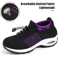 thumbnail image 2 of Cyiecw Orthopedic Sneakers Breathable Women Walking Shoes Slip on Trainers Women's Comfortable Casual Ladies Athletic Shoe Thick Bottom, 2 of 6