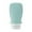 Blue, variant on Btomtd 60ml Travel Soap Dispenser Flip Top Dispenser Bottle for Shampoo Gel Portable Refillable Easy Squeezing Container, Green