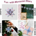 Patterned Paper Strips for Weaving Projects. Paper Strips for Moravian