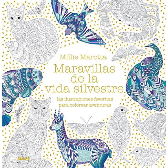 MARAVILLAS DE LA VIDA SILVESTRE BLUME Pasta Blanda