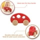 thumbnail image 3 of Minifurgoneta de madera con forma de juguete para niños pequeños de 10 meses a 2 años, 3 of 4