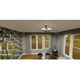 thumbnail image 4 of Quoizel Lighting - Kylen - 3 Light Semi-Flush Mount In Traditional Style-13.5, 4 of 10