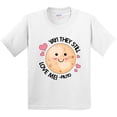 thumbnail image 3 of Inktastic Yay They Still Love Me Planet Pluto with Hearts Youth T-Shirt, 3 of 5