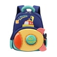 thumbnail image 2 of Backpack School Bag for Lightweight Student Bookbag with Comfortable Shoulder Straps Back to School Supplies, 2 of 4