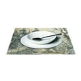 thumbnail image 3 of Ryvnso Placemats Set of 4 A Tiger on Bridge Dining Mats Heat-Resistant Non-Slip Washable Table Mat, 3 of 8