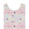 thumbnail image 2 of Minnie Mouse Girls' Print Dress with Short Sleeves, Sizes 4-12, 2 of 6
