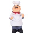 thumbnail image 1 of CNKOO Vintage Chef Figures Kitchen Ornament Display Statue Model Decor Coffee Bar Cafe Room Decoration Restaurant Sculpture, 1 of 6