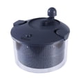 thumbnail image 3 of Centrifugadora de Verduras Secador Mezcla Escurridor Recipiente Giratorio Función de Frenado Adecuada para Ensaladas Frutas Verduras Cocina Hogar, 3 of 9