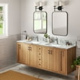 thumbnail image 6 of Kraus KCU-244 Elavo 20-1/4" Rectangular Vitreous China Undermount Bathroom Sink - White, 6 of 7