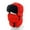 Red, variant on Lmnyox Trapper Hat for Women and Men Winter Ski Sport Hat with Ear Flap Fleece Lined Windproof Outdoor Hat
