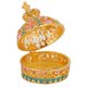 thumbnail image 3 of Caja de almacenamiento de joyas Jadeshay Joyero con Corona esmaltada, 3 of 8