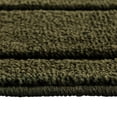 thumbnail image 4 of Mainstays Solid High Low Tufted Grid Dark Green Indoor Area Rug, 9' x 12', 4 of 7