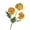 Yellow, variant on Artificial Ranunculus Flowers 3 Headed, Realistic Faux Peony Bouquet, Lifelike Plastic Flowers for Home Decoration, Fake Floral Arrangement for Living Room Office(Yellow)