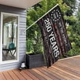thumbnail image 6 of 250th anniversary usa Flag 3x5: Double Sided 3-Ply Betsy Ross Flags Heavy Duty - UV Protection & Fade Resistant & Reinforced Brass Grommets - 250 Years Of Freedom, 6 of 9