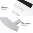thumbnail image 4 of 1 Set Zinc Alloy Golfs Putter Portable Golfs Pushing Rod Detachable Golfs Putter, 4 of 5