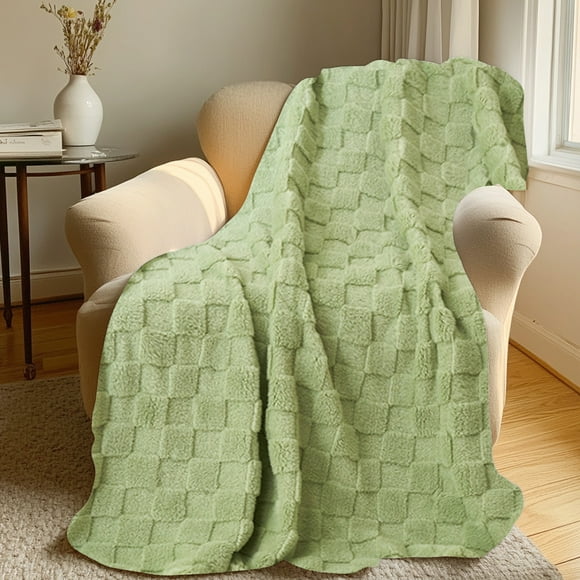 Manta polar refrescante | Manta de aire acondicionado para personas con calor | Manta transpirable de verano | Manta de poliéster suave de 70 x 100 cm para la siesta de adultos y bebés