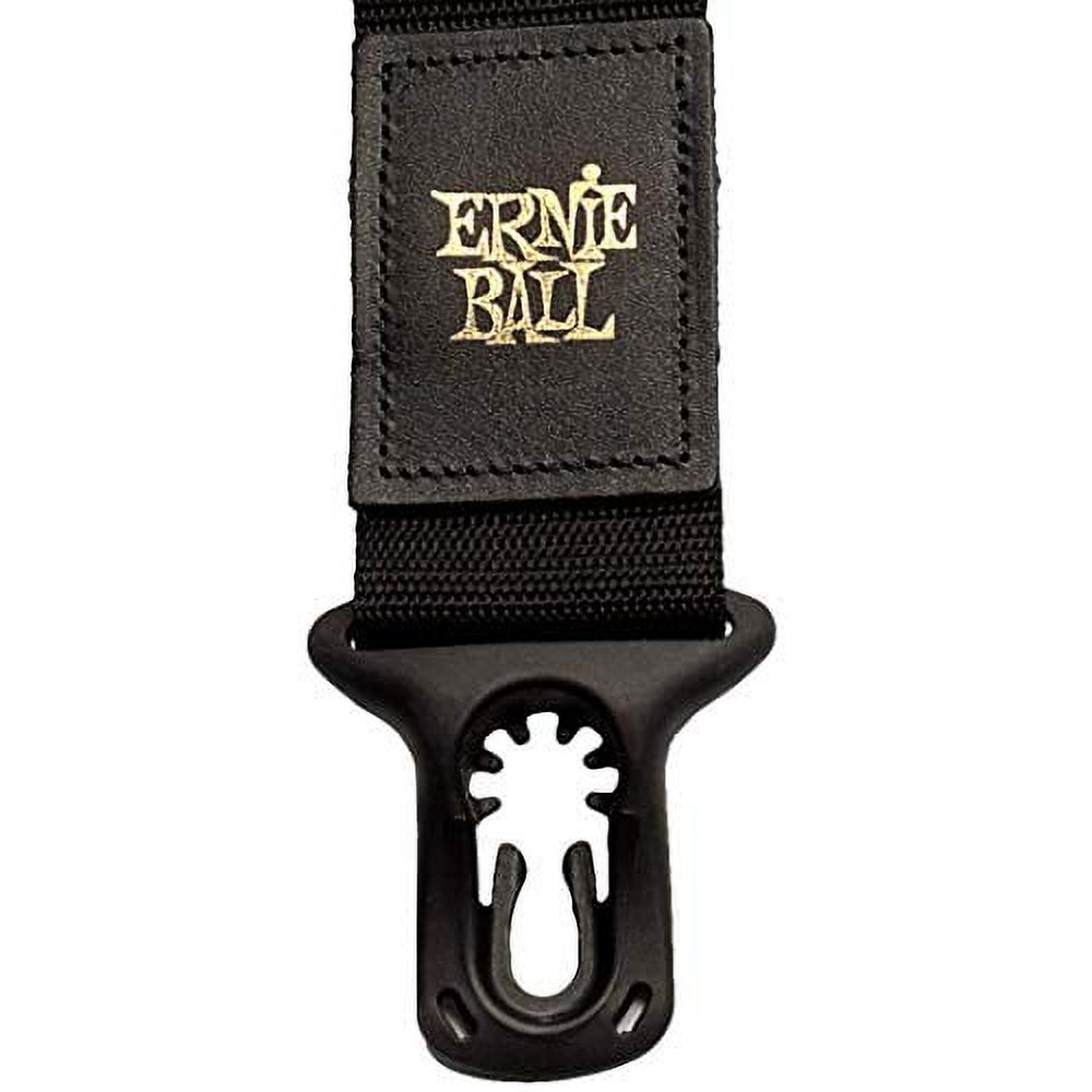 Ernie Ball 4145 Regular 2'' Neoprene Polylock Comfort Guitar Bass Strap