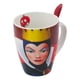 thumbnail image 5 of Set de 2 tazas de porcelana con Cuchara Villanas Disney Reina Malvada y Ursula 310 ml Ambient 21 Set de 2 tazas de porcelana Reina Malvada y Ursula, 5 of 5