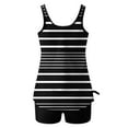 thumbnail image 4 of Otvok Summer Women's Tankini Swimsuits 2026 New Two Piece with Sporty Pockets Bathing Suits Swimdress, 4 of 6