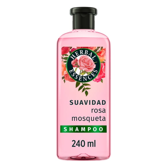 Shampoo Suavidad Rosa Mosqueta Herbal Essences 240 ml