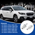 thumbnail image 3 of 2x Válvula PCV para Subaru Tribeca 2006-2014, para Subaru Forester 2008-2010, para Subaru Impreza Tribeca Legacy Outback, Válvula de Ventilación Positiva del Cárter de Acero 11810AA100/045-0476, 3 of 7
