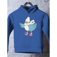 thumbnail image 3 of Winter Clothing Bird Hoodie Toddler -Image by Shutterstock,  2 Toddler, 3 of 4