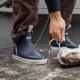 thumbnail image 2 of Botas Ankle Deck Xtratuf Wheelhouse de 6 pulgadas, azul marino, para hombre, talla 13, 2 of 8