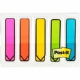 thumbnail image 2 of Post-it�� 1/2"W Arrow Flags in On-the-Go Dispenser, Bright Colors, 2 of 5
