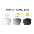 thumbnail image 2 of Choppers Motorcycle Sunglasses Photochromic Day or Night Wind Resistant Glasses, 2 of 7