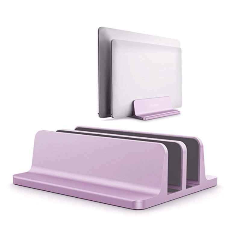 Vertical Laptop Stand Aluminium Portable Notebook Mount Support Base Holder