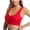 Red, variant on Honeeladyy Sports Bras for Women , Ultra-Thin Non-Steel Ring U-Shaped Back with Bra Pads to Collect Side Breasts Sports Underwear Thanksgiving Gifts #Mf-XXXXL