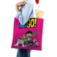 thumbnail image 4 of Teen Titans Go Bolso de tela con estampado de lienzo para mujer, bolsa de compras reutilizable y estética, con cremallera interior, regalo para mujer,40*40cm., 4 of 6