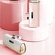 thumbnail image 3 of sweethay Cargador portátil de compatibilidad universal para teléfono celular Banco de energía portátil para teléfono celular Powerbank Teléfono y Comunicación rosa adaptador, 3 of 6