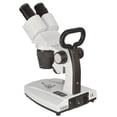 thumbnail image 2 of Radical Binocular Stereo Microscope 20x–80x with Dual LED Illumination, 2x–4x Objective, Widefield Eyepieces & Carry Handle Stand, 2 of 6