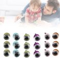 thumbnail image 4 of Juguetes Ojos Accesorios Para Muñecas 80 Unids/caja DIY Juguetes Ojos 10MM Muñecas Oso Animales De Peluche Accesorios Con Embalaje Case10MM ANGGREK 10MM, 4 of 8