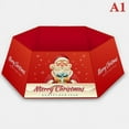 thumbnail image 1 of Christmas Tree Collar Christmas Tree Skirt Ring with Gift Box  Decoration Xm, 1 of 4