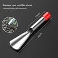 thumbnail image 4 of 2 Pcs Gardening Tool Set Spade Shovel Rake Weeding Digging Soil Farming Shovel Stainless Steel for Planting Flowers Potted Plant Mini, 4 of 6