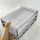 thumbnail image 5 of Cajas y organizadores de joyas Caja de almacenamiento de joyas Transparente Multicapa Gran capacidad Anillo Pendiente Collar Pulsera Cajón de hogar Caja de joyería Cajas de almacenamiento con múltiple, 5 of 6