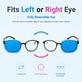 thumbnail image 3 of MODANU Eye Patches for Kids Girls Boys, 6 Pcs Eye Patch for Glasses Kids Reusable Eye Patch for Treating Lazy Eye Amblyopia Strabismus, Red, 3 of 7
